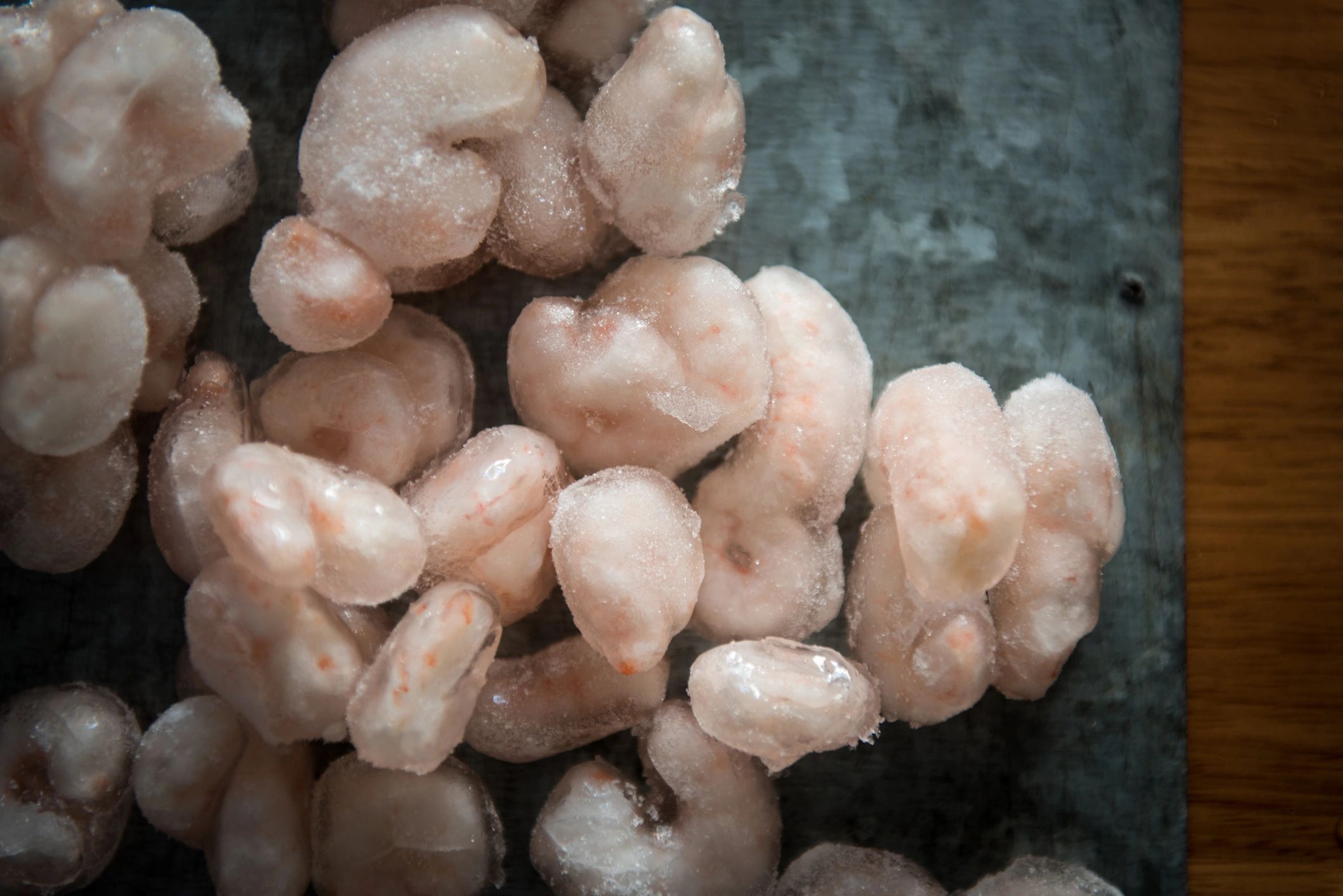 Seafood product prepared under quality handling standards